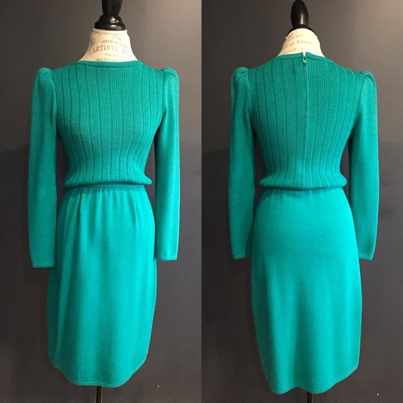 Dresses | Vintage St John Dress | Poshmark